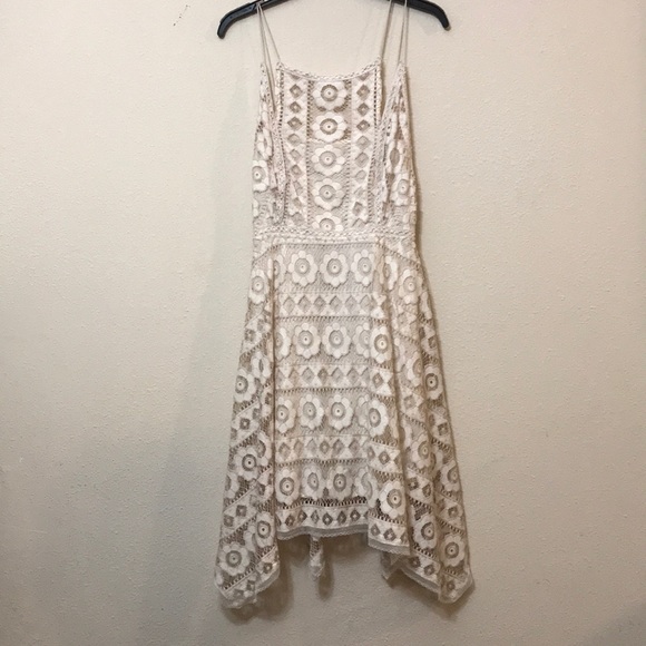 Ivory Lace Dresses for Women